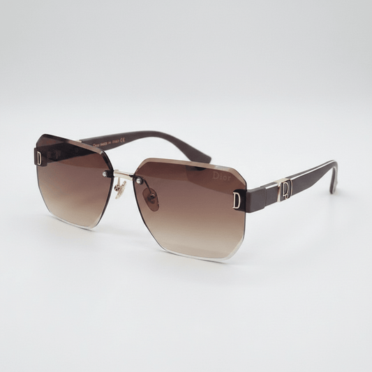 Ženske Sunčane Naočale – Sunčane naočale – Smeđa – slika 1