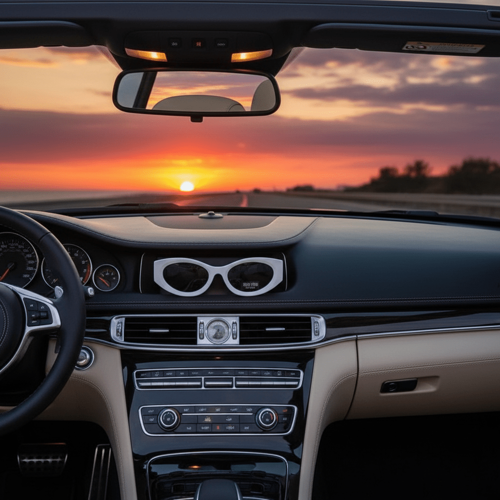 Ženske Sunčane Naočale – Sunčane naočale – Bijela Univerzalna – slika 5