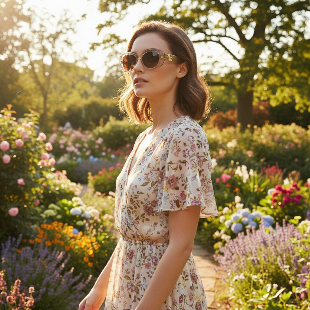 Ženske Sunčane Naočale – Dječje igračke – Univerzalna – slika 6