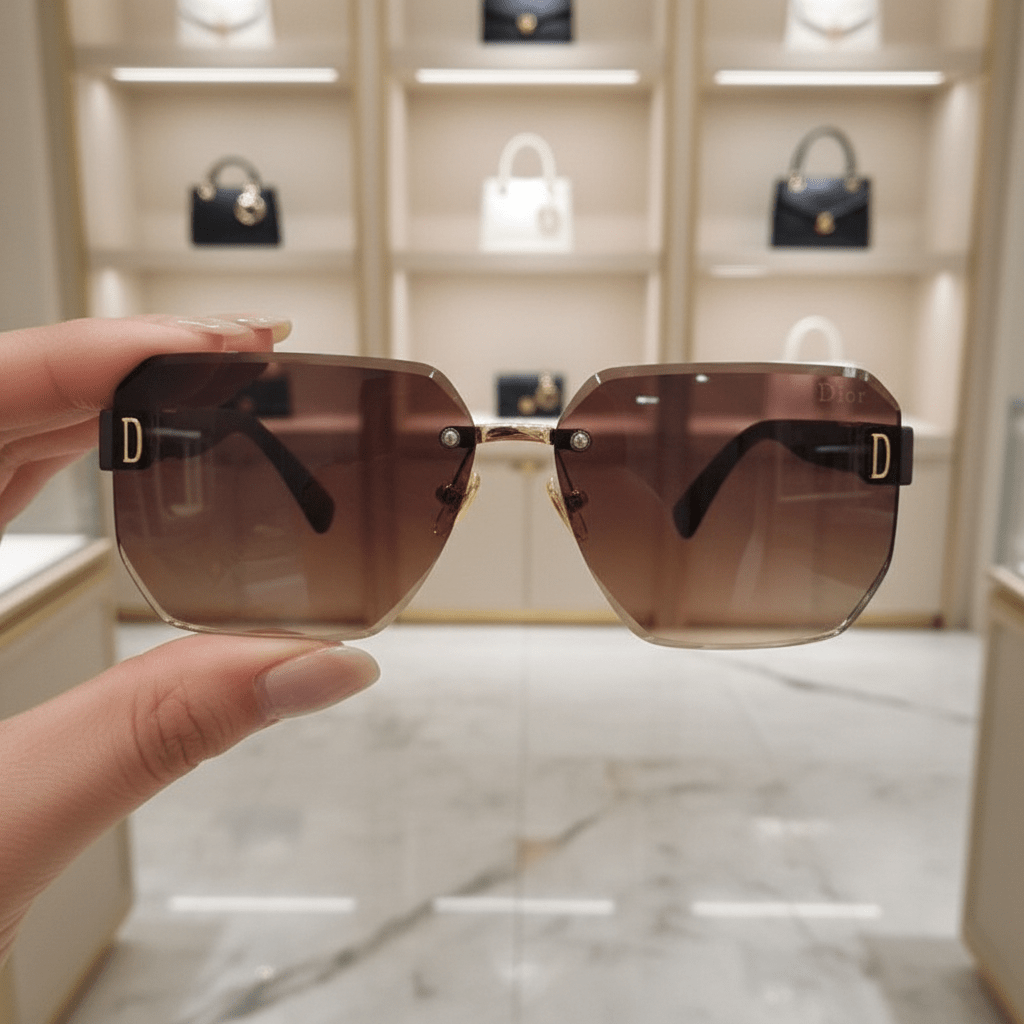 Ženske Sunčane Naočale – Sunčane naočale – Smeđa – slika 4