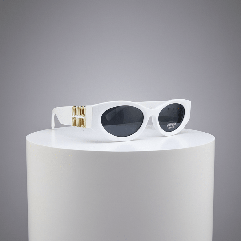 Ženske Sunčane Naočale – Sunčane naočale – Bijela Univerzalna – slika 1