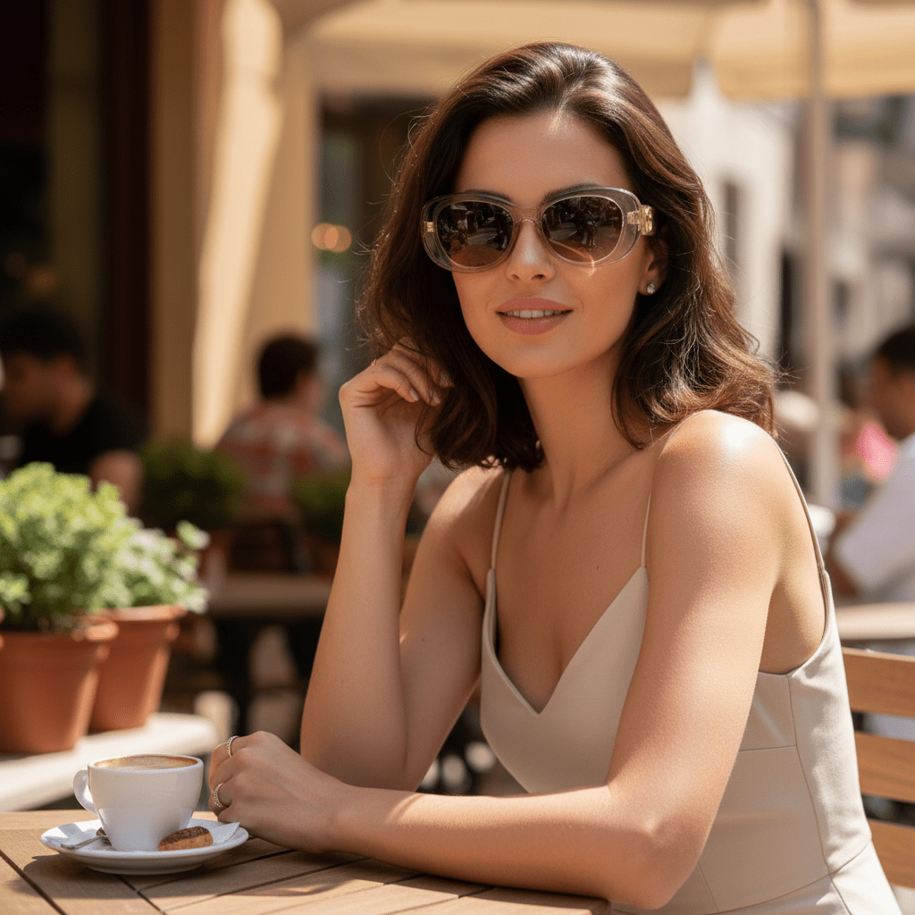 Ženske Sunčane Naočale – Dječje igračke – Univerzalna – slika 2