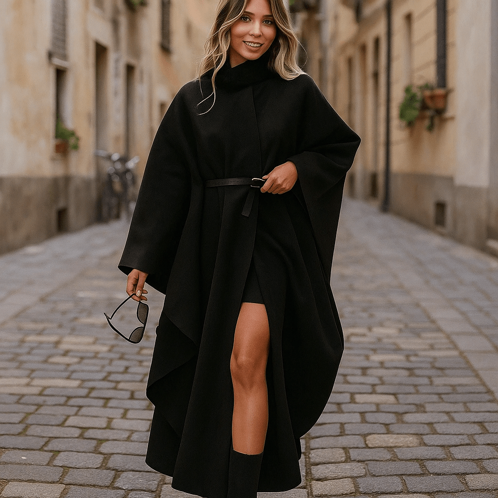 Ženski Dugi Elegantni Kaput - SAMO KLIKNI