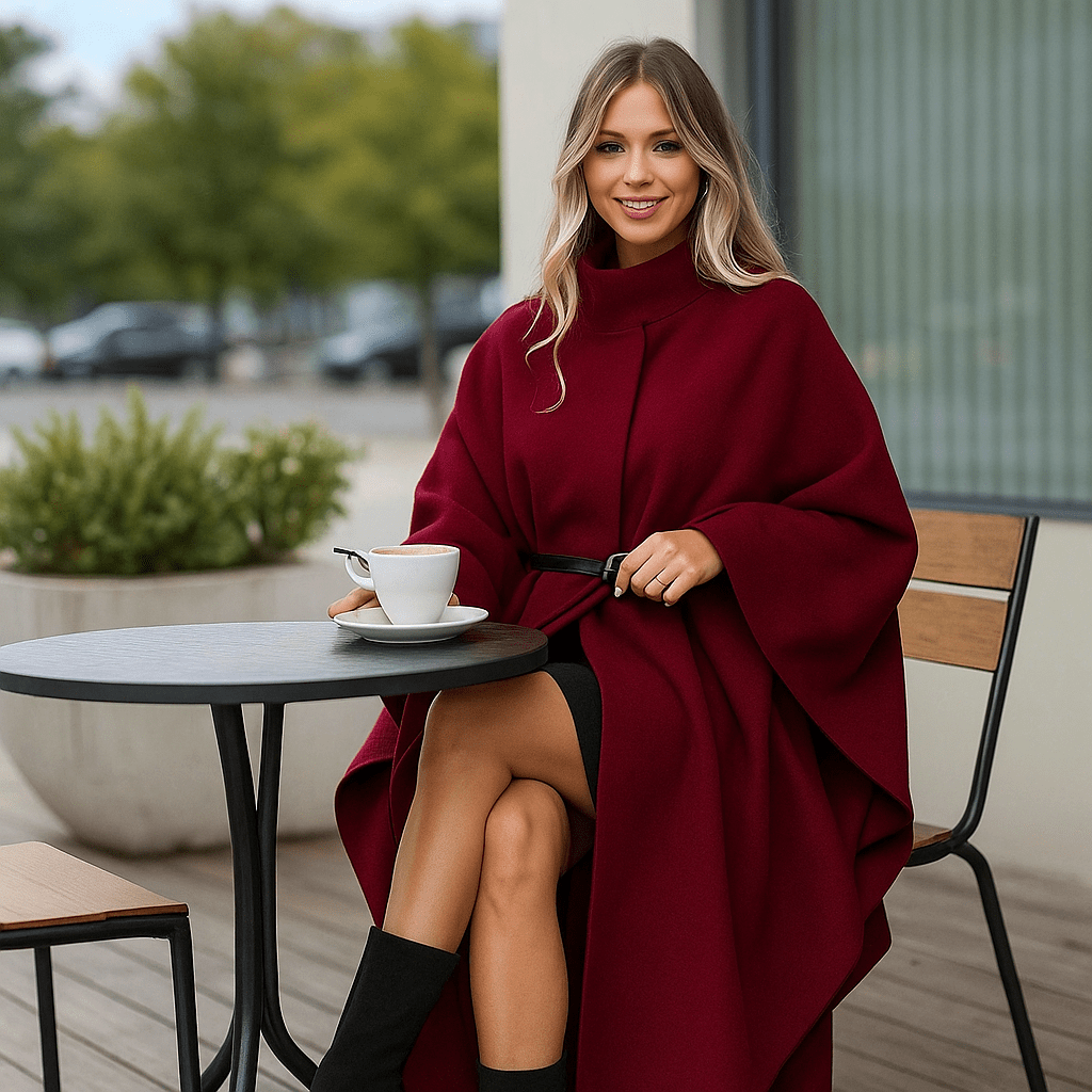 Ženski Dugi Elegantni Kaput - SAMO KLIKNI