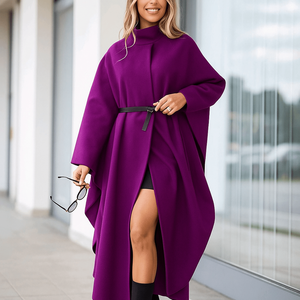 Ženski Dugi Elegantni Kaput - SAMO KLIKNI