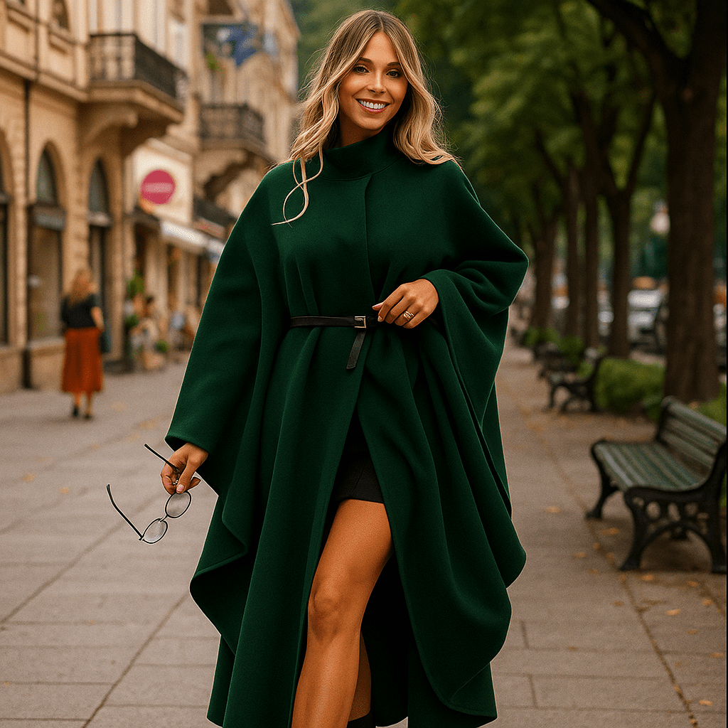 Ženski Dugi Elegantni Kaput - SAMO KLIKNI