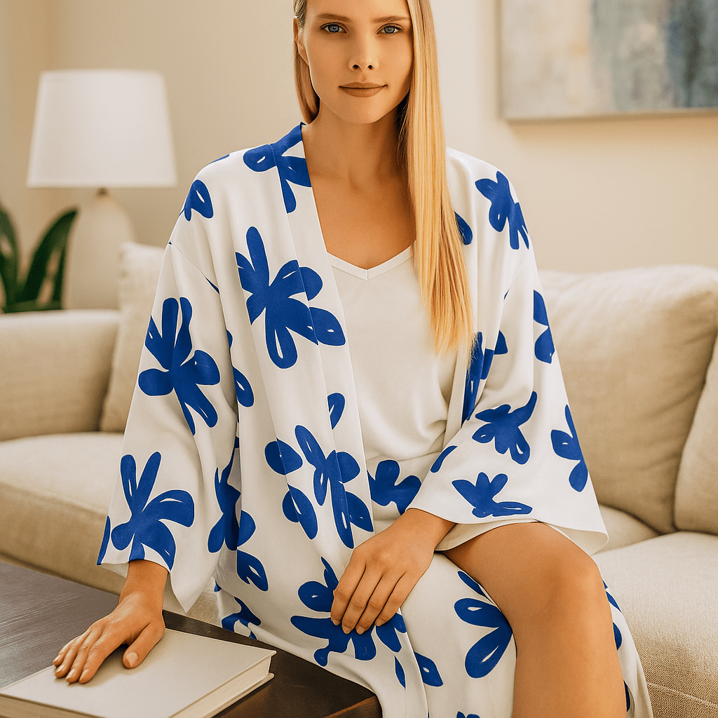 Ženski Dvodijelni Kućni Set – – Model.2 2XL – slika 6