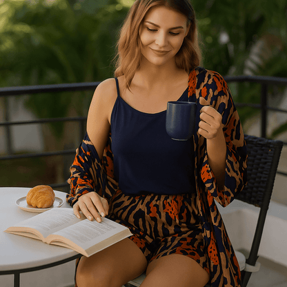 Ženski Dvodijelni Kućni Set – – Model.1 M – slika 2