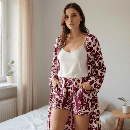 Ženski Dvodijelni Kućni Set – – Model.4 M – slika 12