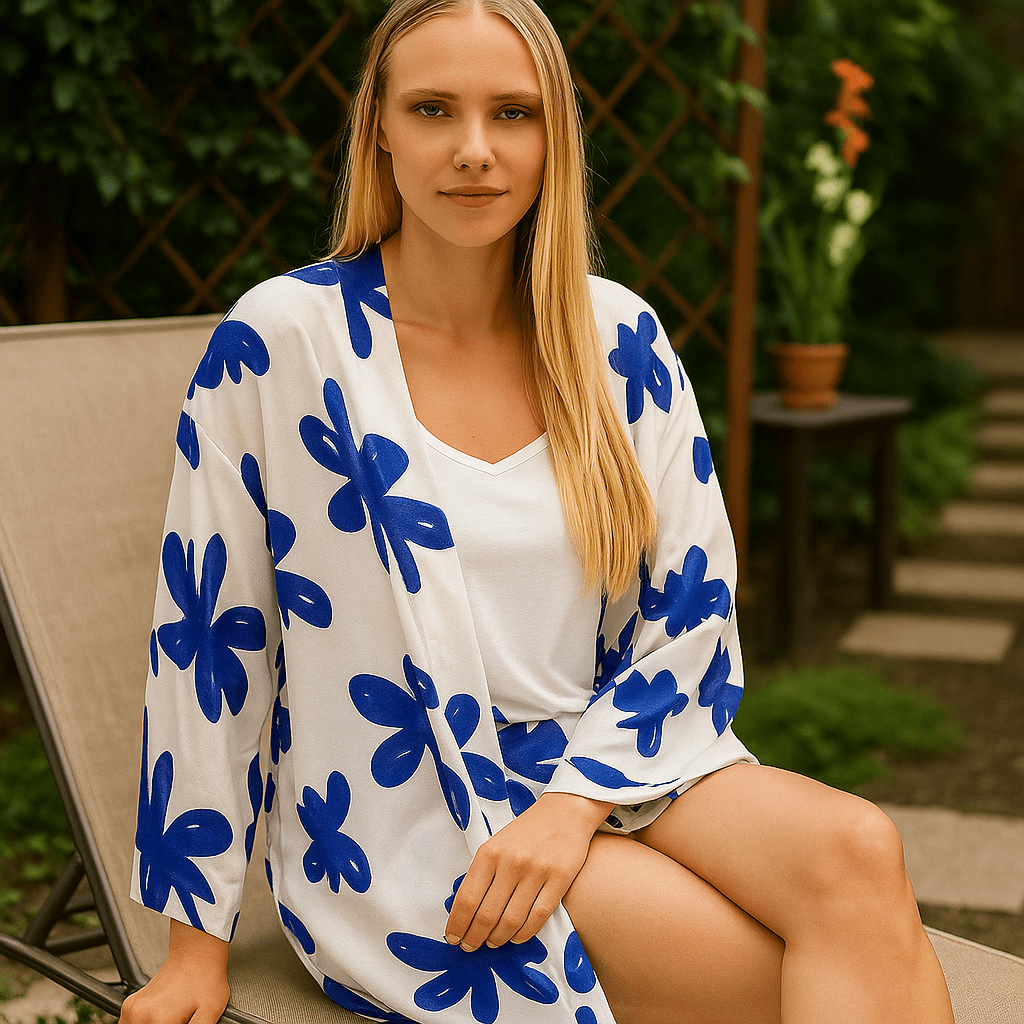 Ženski Dvodijelni Kućni Set – – Model.2 2XL – slika 7