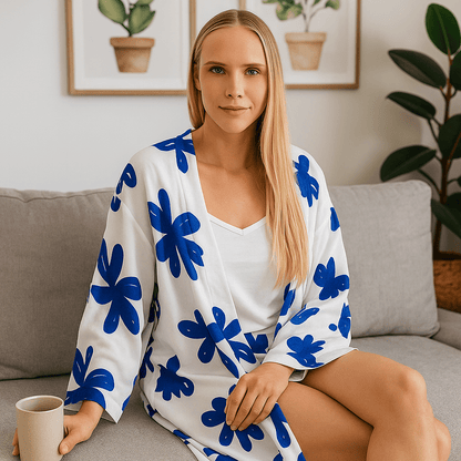 Ženski Dvodijelni Kućni Set – – Model.2 M – slika 4