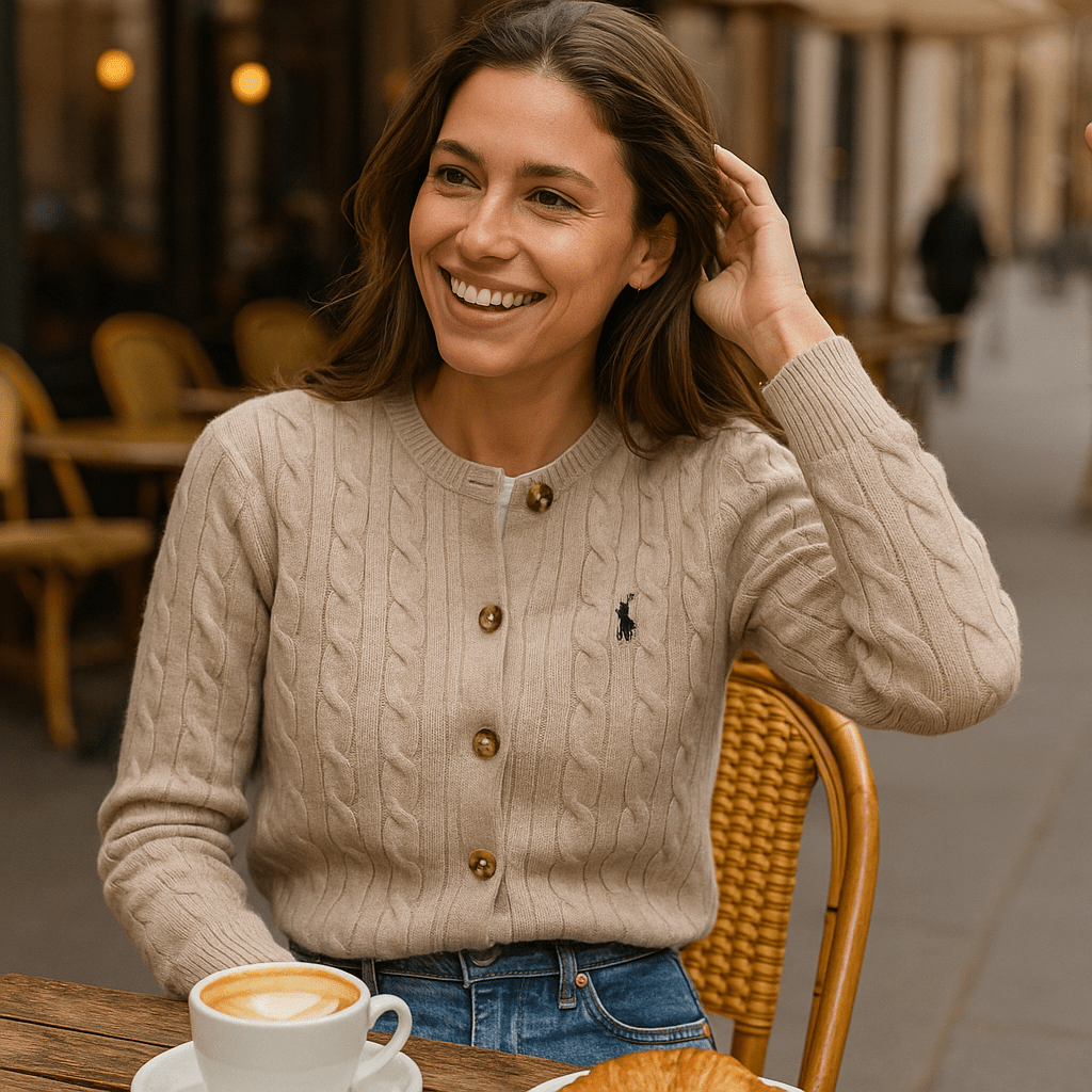 Ženski Pleteni Kardigan - SAMO KLIKNI