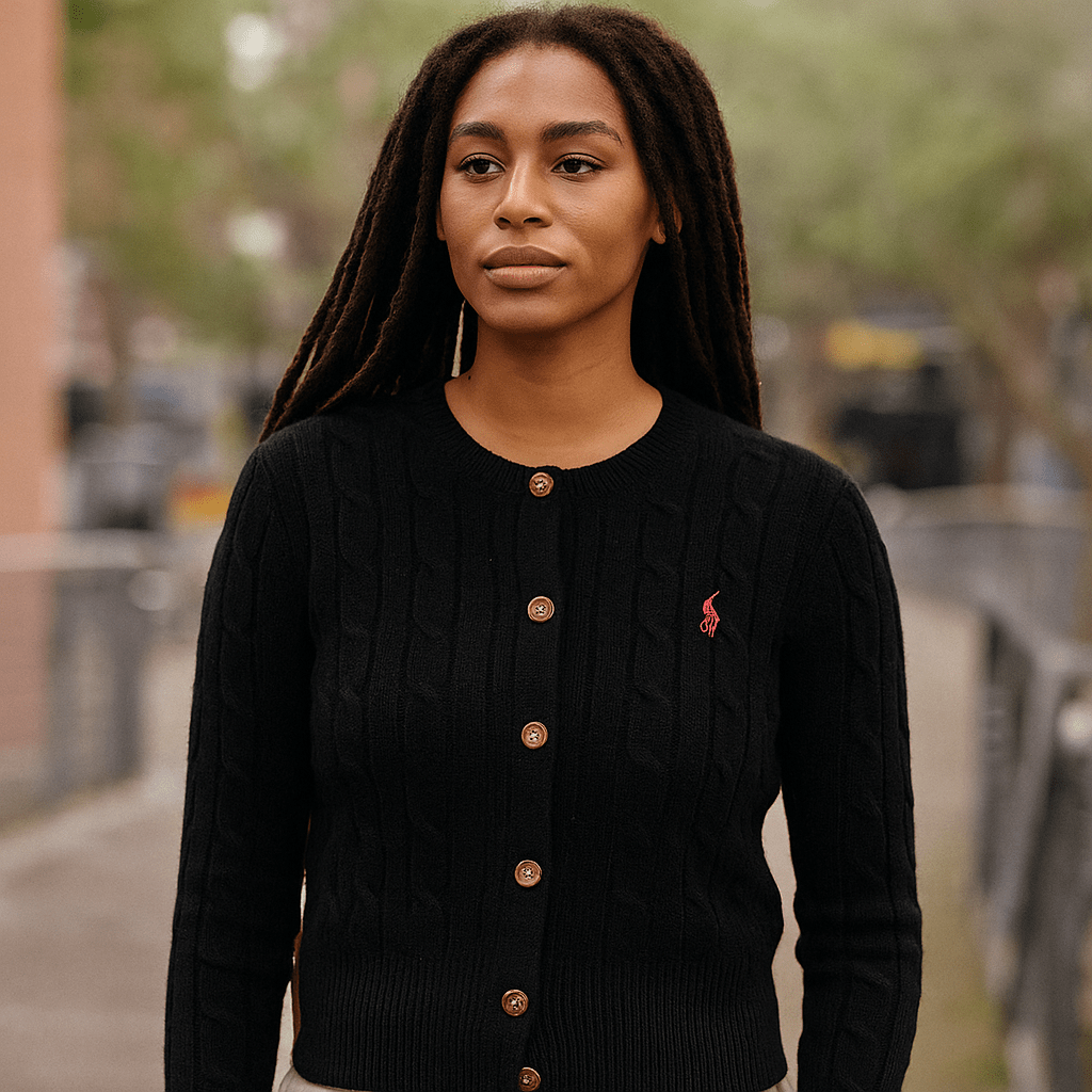 Ženski Pleteni Kardigan - SAMO KLIKNI