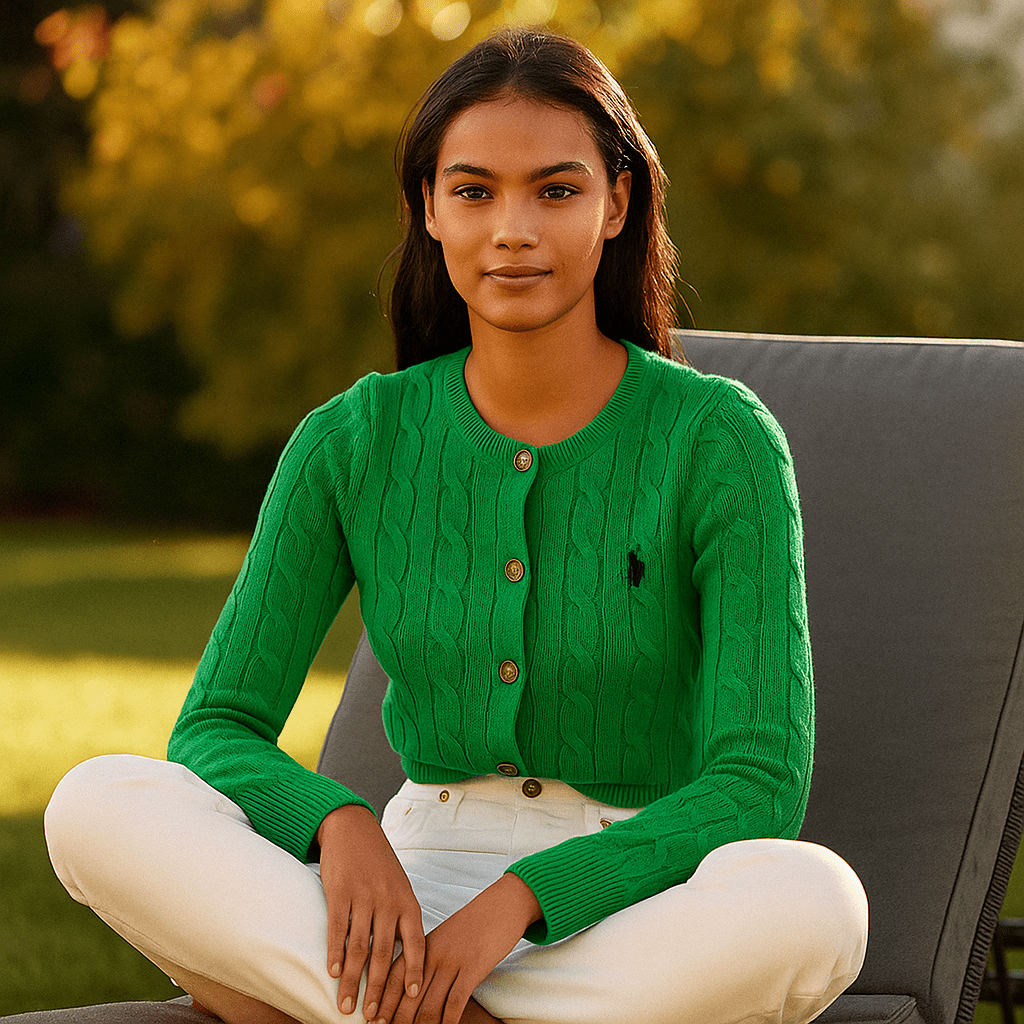 Ženski Pleteni Kardigan - SAMO KLIKNI