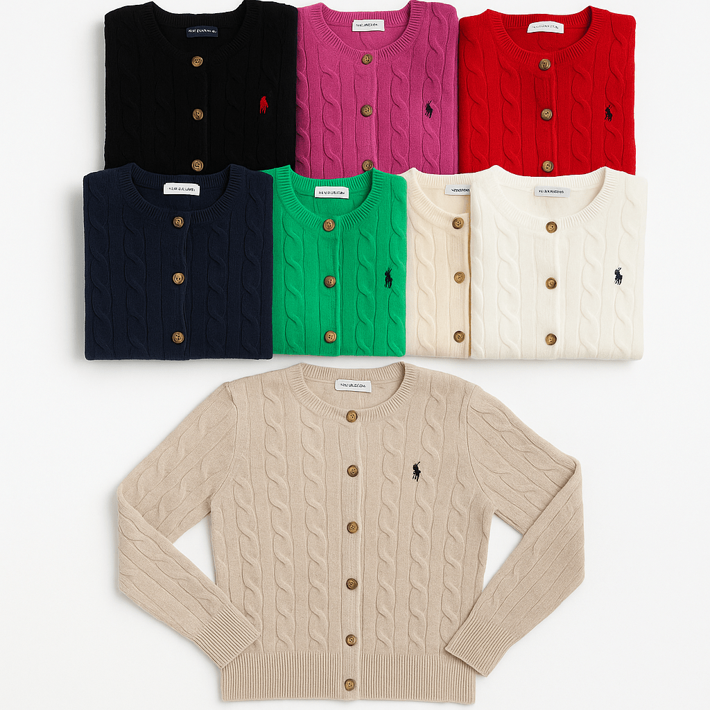 Ženski Pleteni Kardigan - SAMO KLIKNI