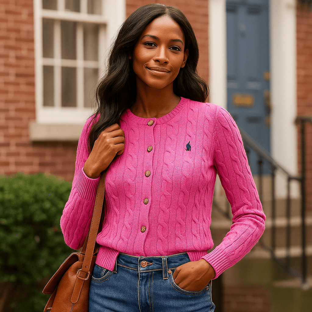 Ženski Pleteni Kardigan - SAMO KLIKNI