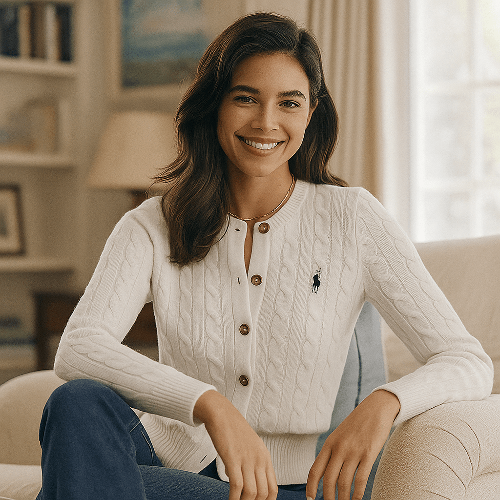 Ženski Pleteni Kardigan - SAMO KLIKNI