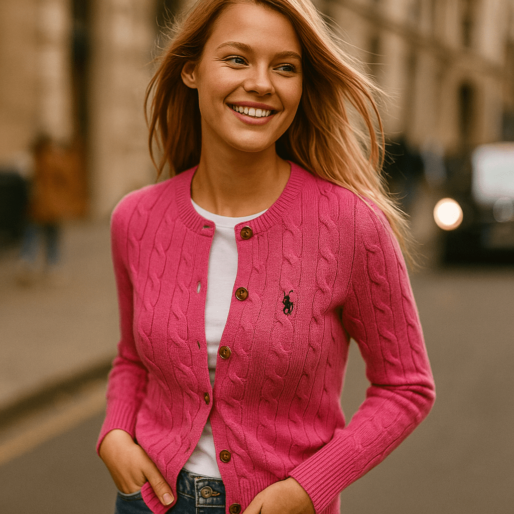 Ženski Pleteni Kardigan - SAMO KLIKNI