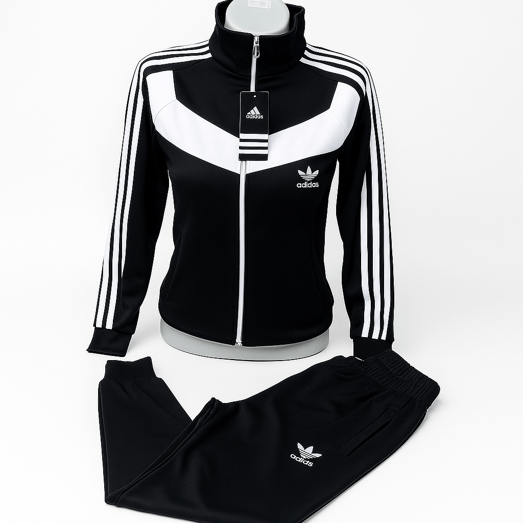 Ženski Premium Sportski Komplet – – Ljubičasta S – slika 11