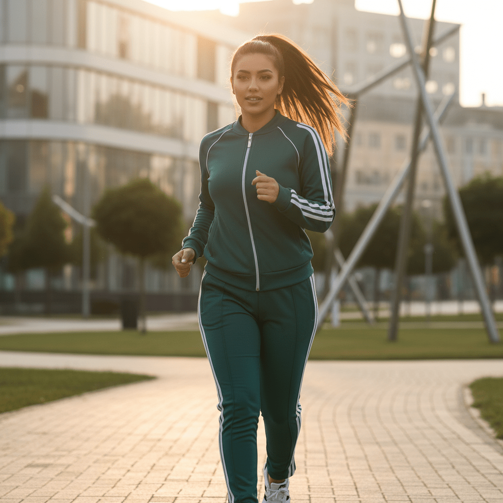 Ženski Premium Sportski Komplet – – S – slika 9