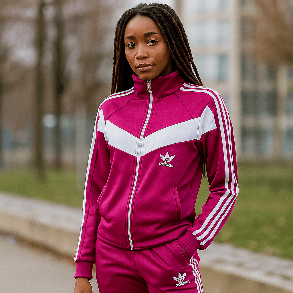 Ženski Premium Sportski Komplet – – Roza S – slika 22