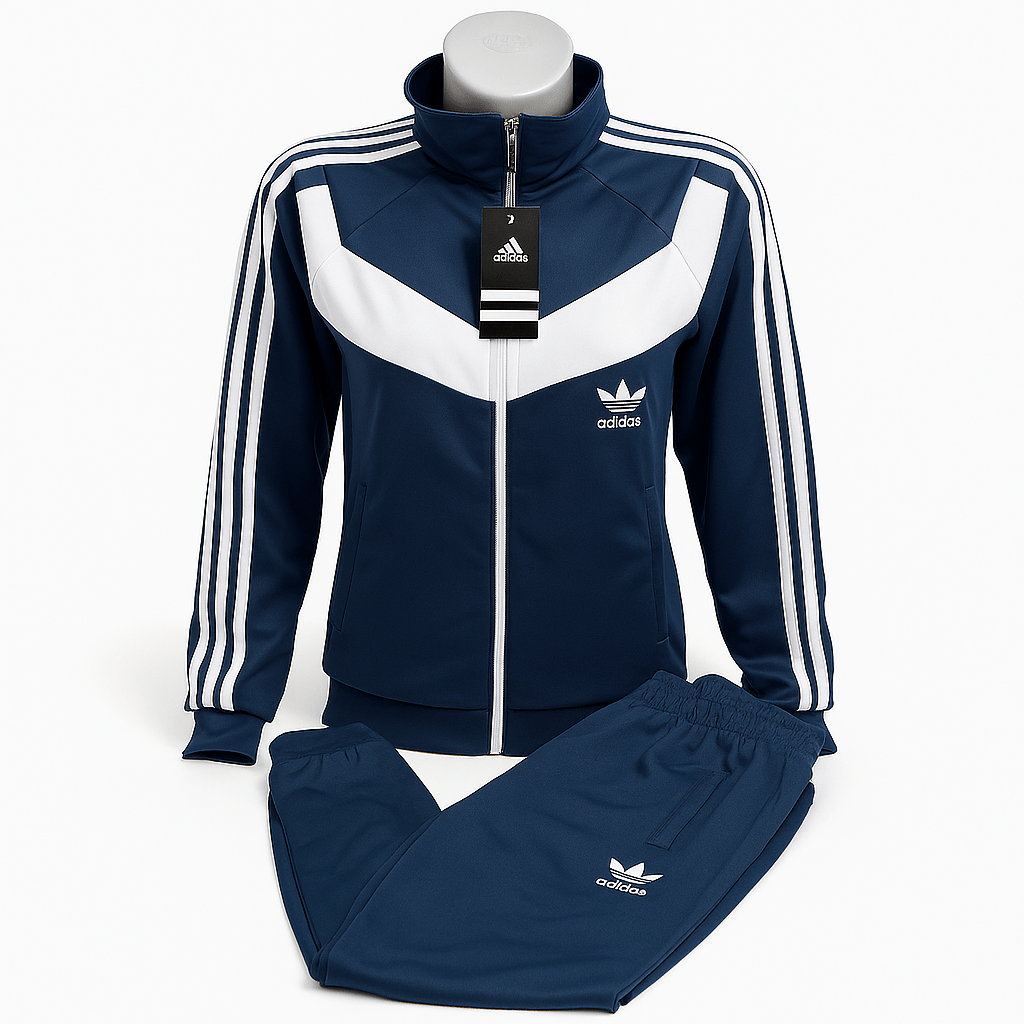 Ženski Premium Sportski Komplet – – Svijetlo Plava S – slika 12