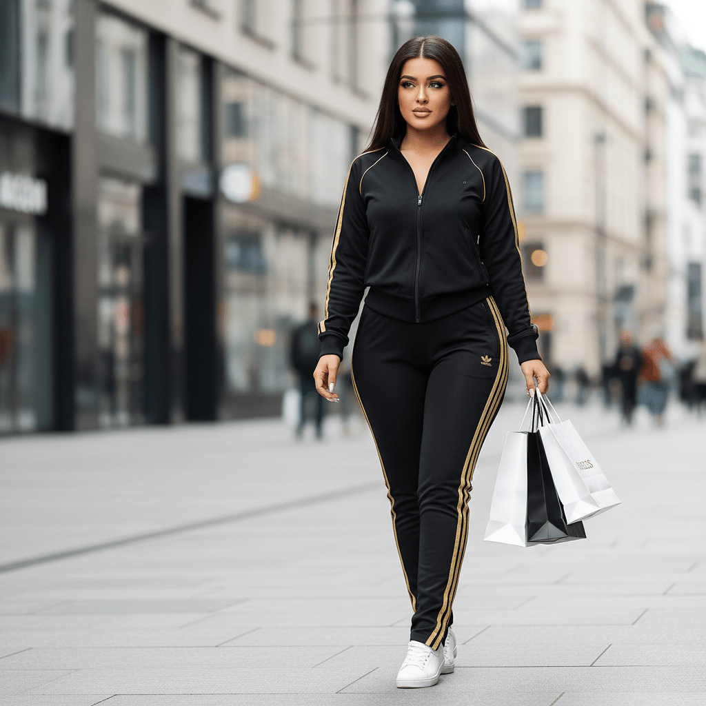 Ženski Premium Sportski Komplet – – S – slika 2