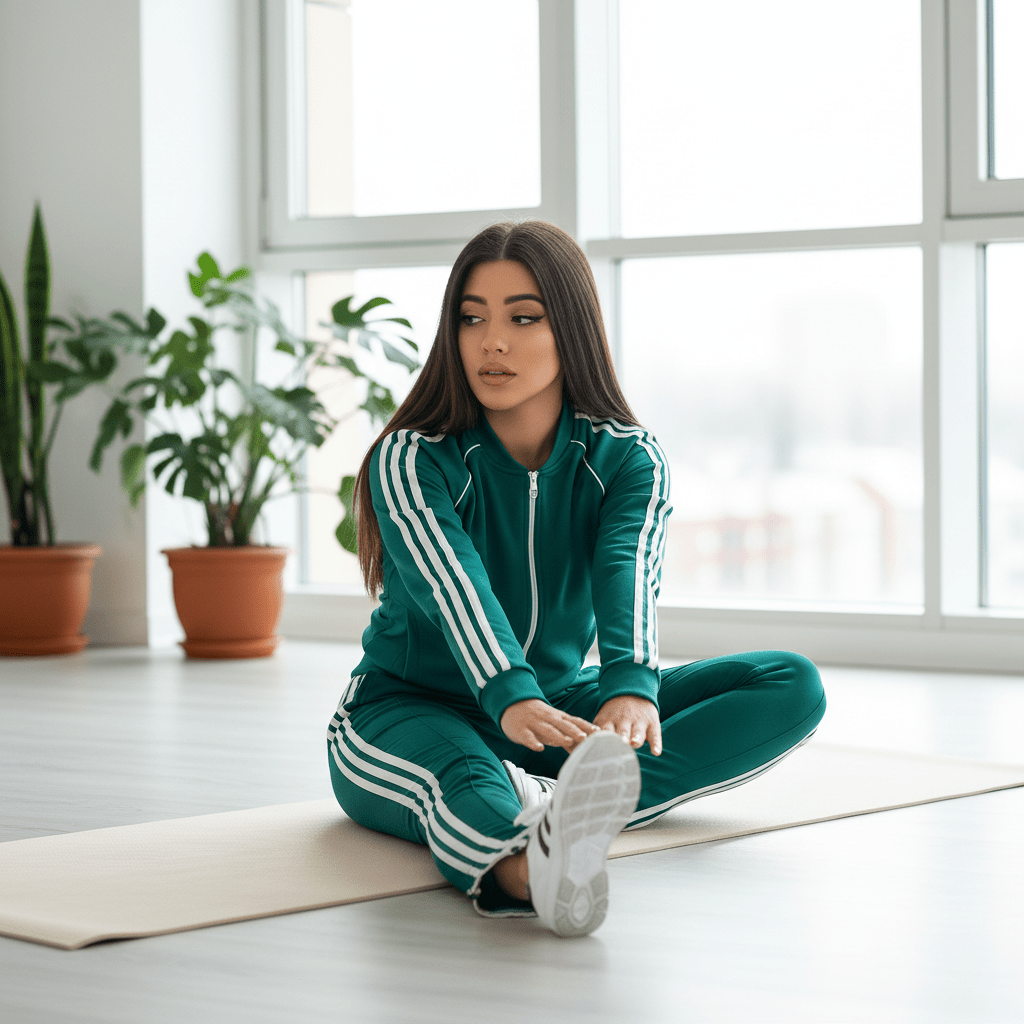 Ženski Premium Sportski Komplet – – S – slika 7