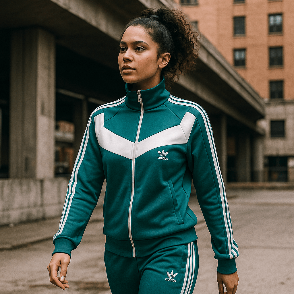 Ženski Premium Sportski Komplet – – Tamno Zelena S – slika 25