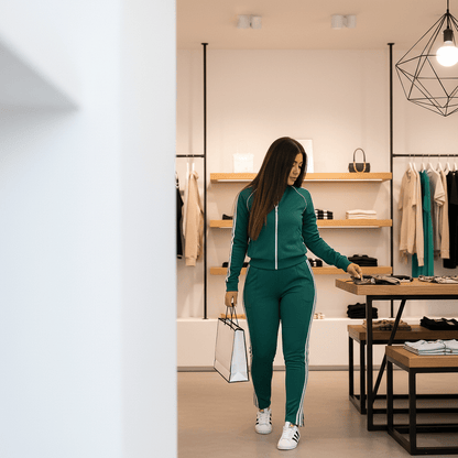 Ženski Premium Sportski Komplet – – S – slika 5