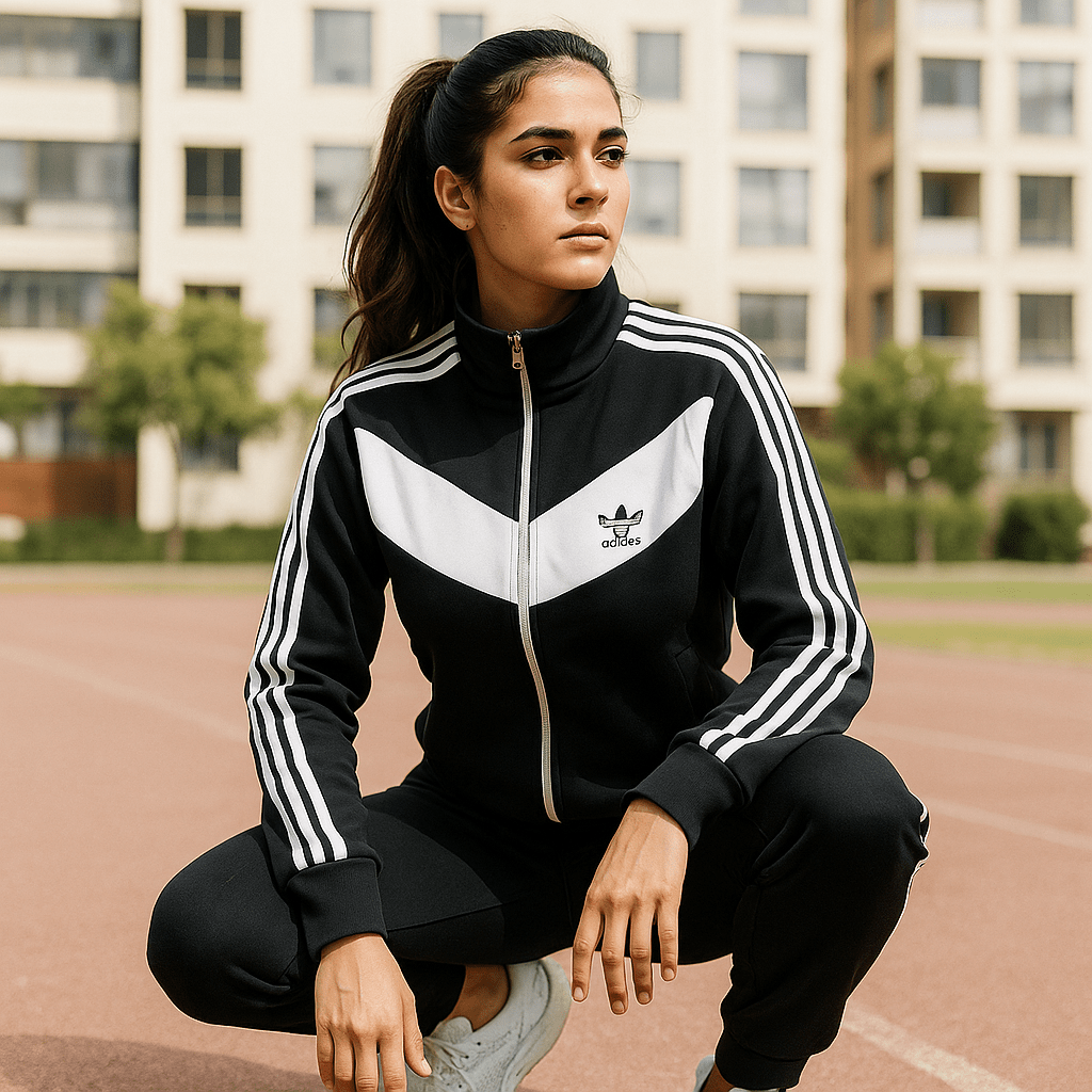 Ženski Premium Sportski Komplet – – Crne S – slika 27