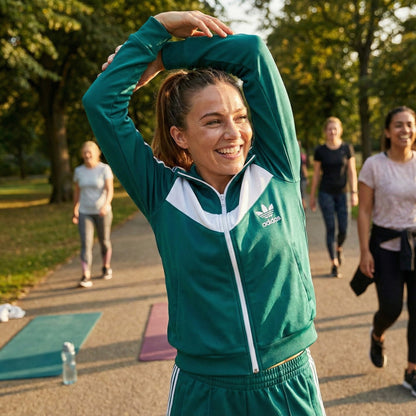 Ženski Premium Sportski Komplet – – Ljubičasta S – slika 3