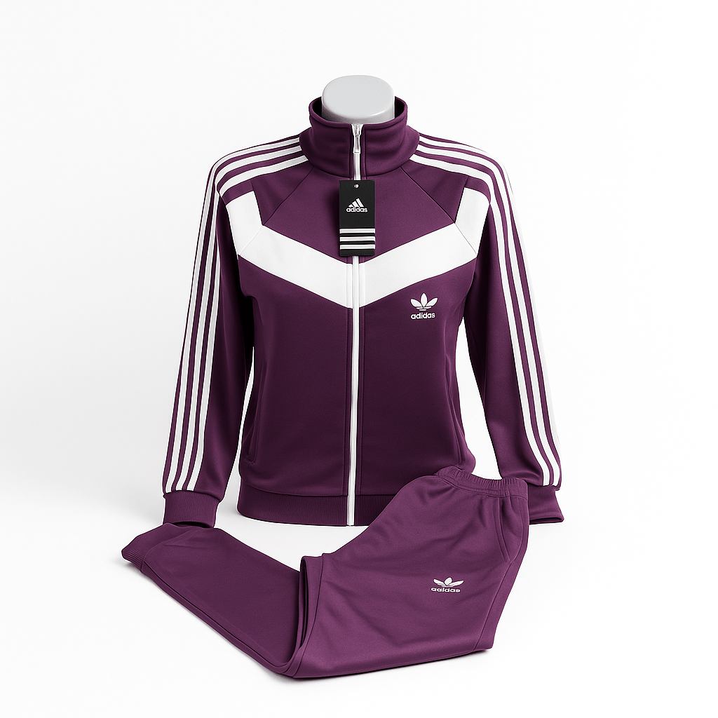 Ženski Premium Sportski Komplet – – Bordo S – slika 14