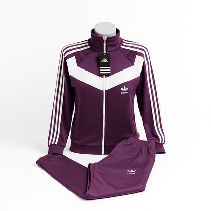 Ženski Premium Sportski Komplet – – Bordo S – slika 14
