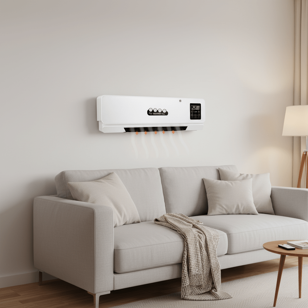 Zidna električna klima s daljinskim – – – slika 3