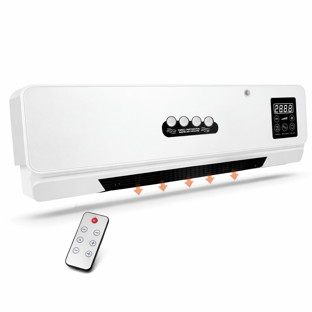 Zidna električna klima s daljinskim – – – slika 1