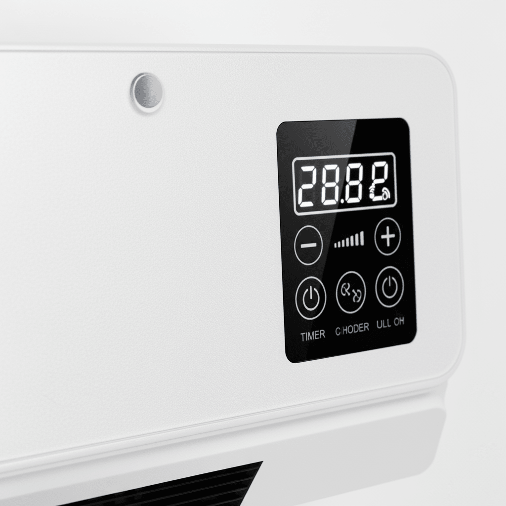 Zidna električna klima s daljinskim – – – slika 6