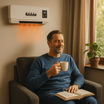 Zidni Električni Grijač s Daljinskim – – – slika 3