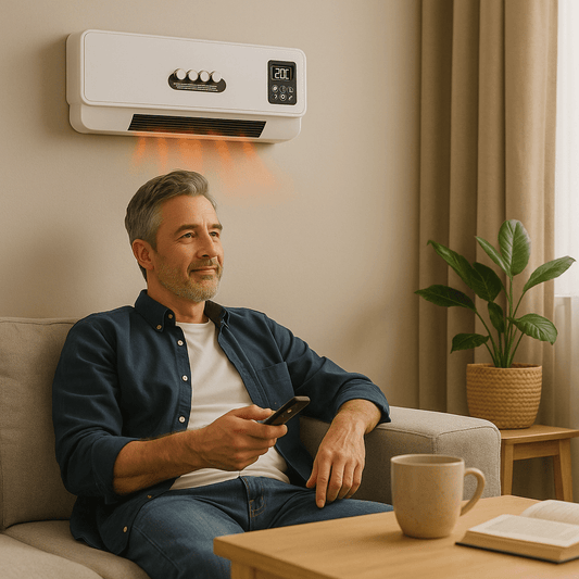 Zidni Električni Grijač s Daljinskim – – – slika 2
