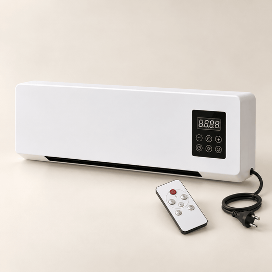 Zidni električni grijač W301 – 50 × 14 × 20 cm – Zidni električni grijači W301 – – slika 1