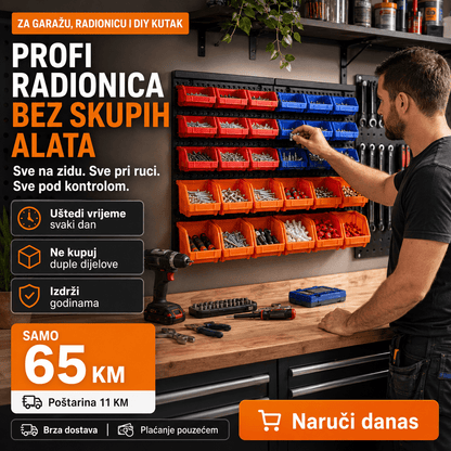 Zidni Organizator sa 30 Posuda – – – slika 4