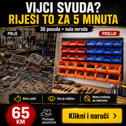 Zidni Organizator sa 30 Posuda – – – slika 5