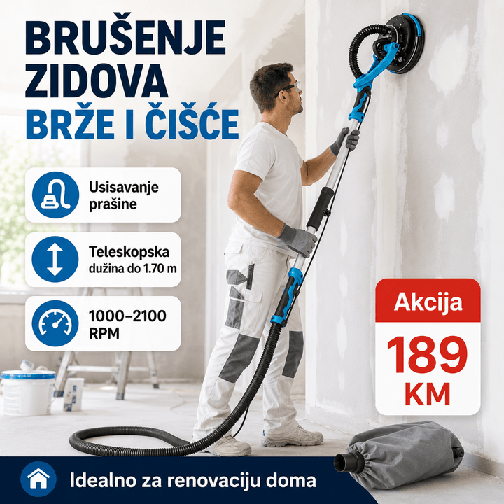 Žirafa za Brušenje Zidova