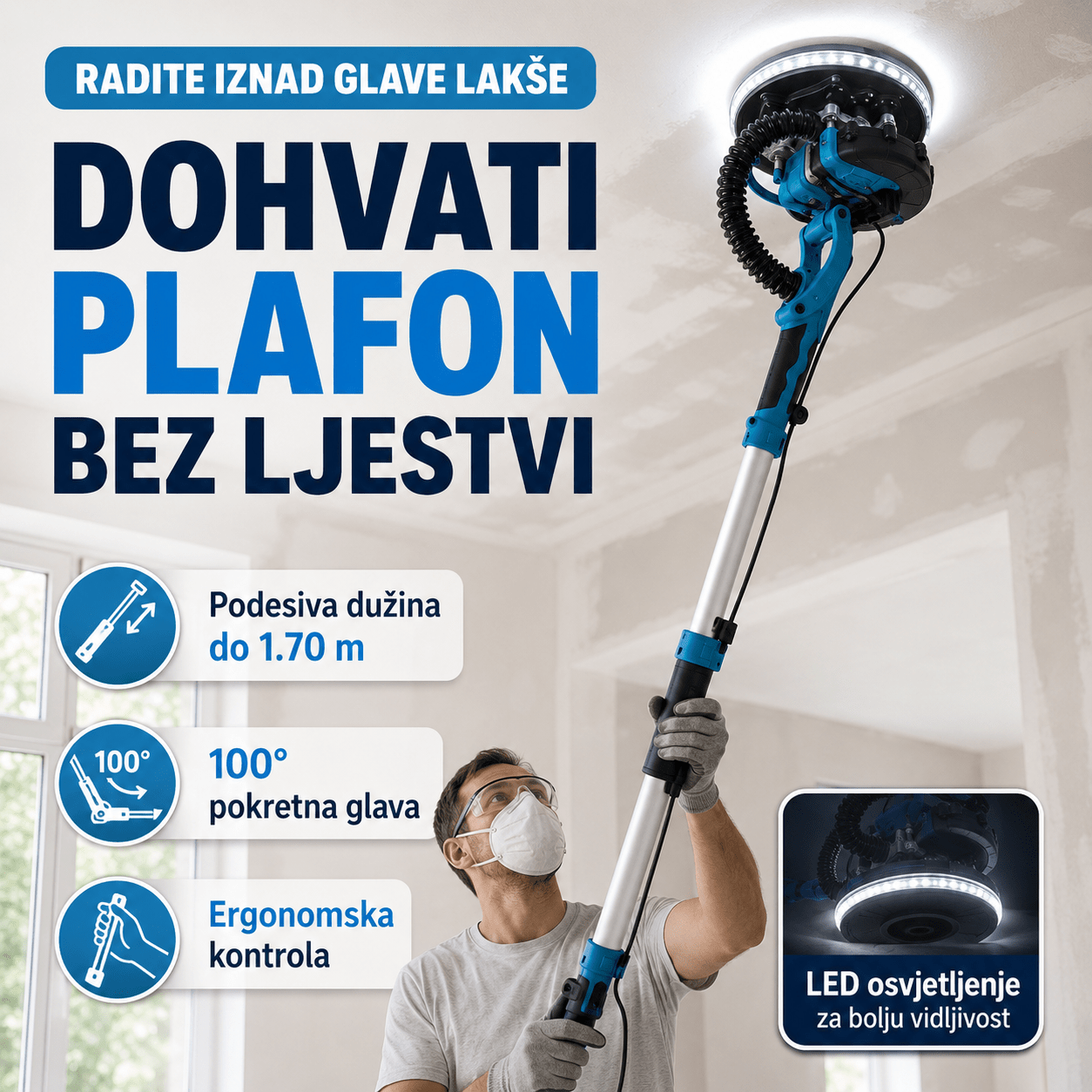 Žirafa za Brušenje Zidova – – – slika 6