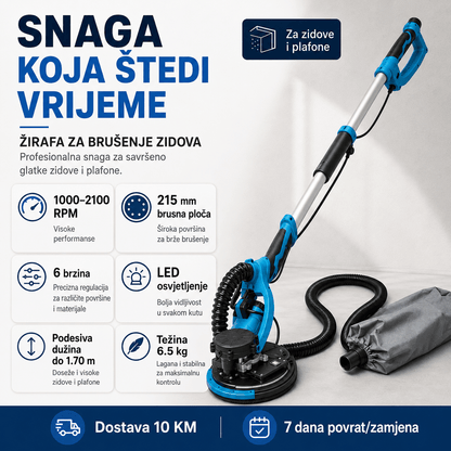 Žirafa za Brušenje Zidova – – – slika 4