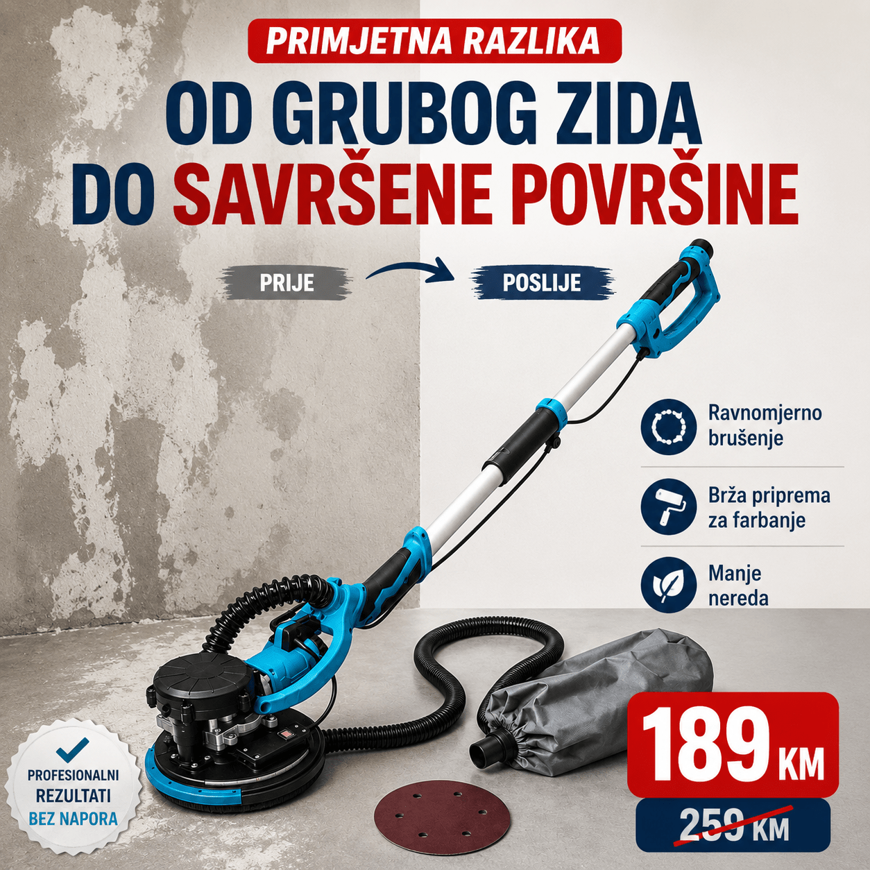 Žirafa za Brušenje Zidova – – – slika 3