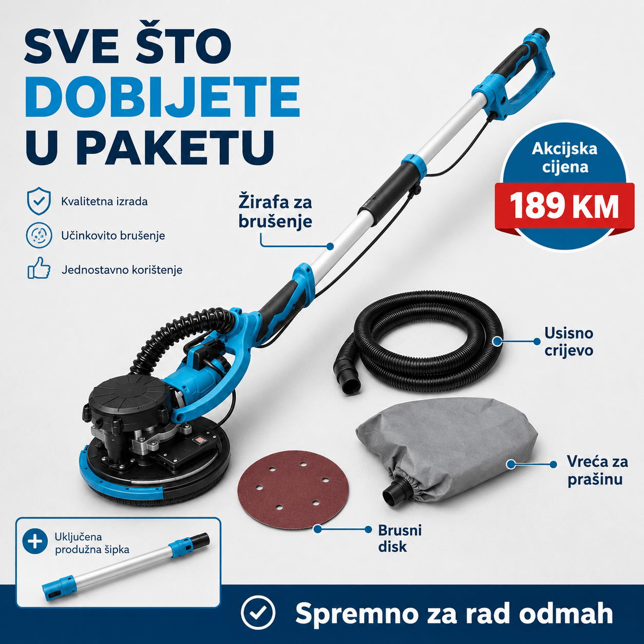Žirafa za Brušenje Zidova – – – slika 7