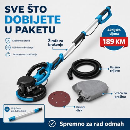 Žirafa za Brušenje Zidova – – – slika 7
