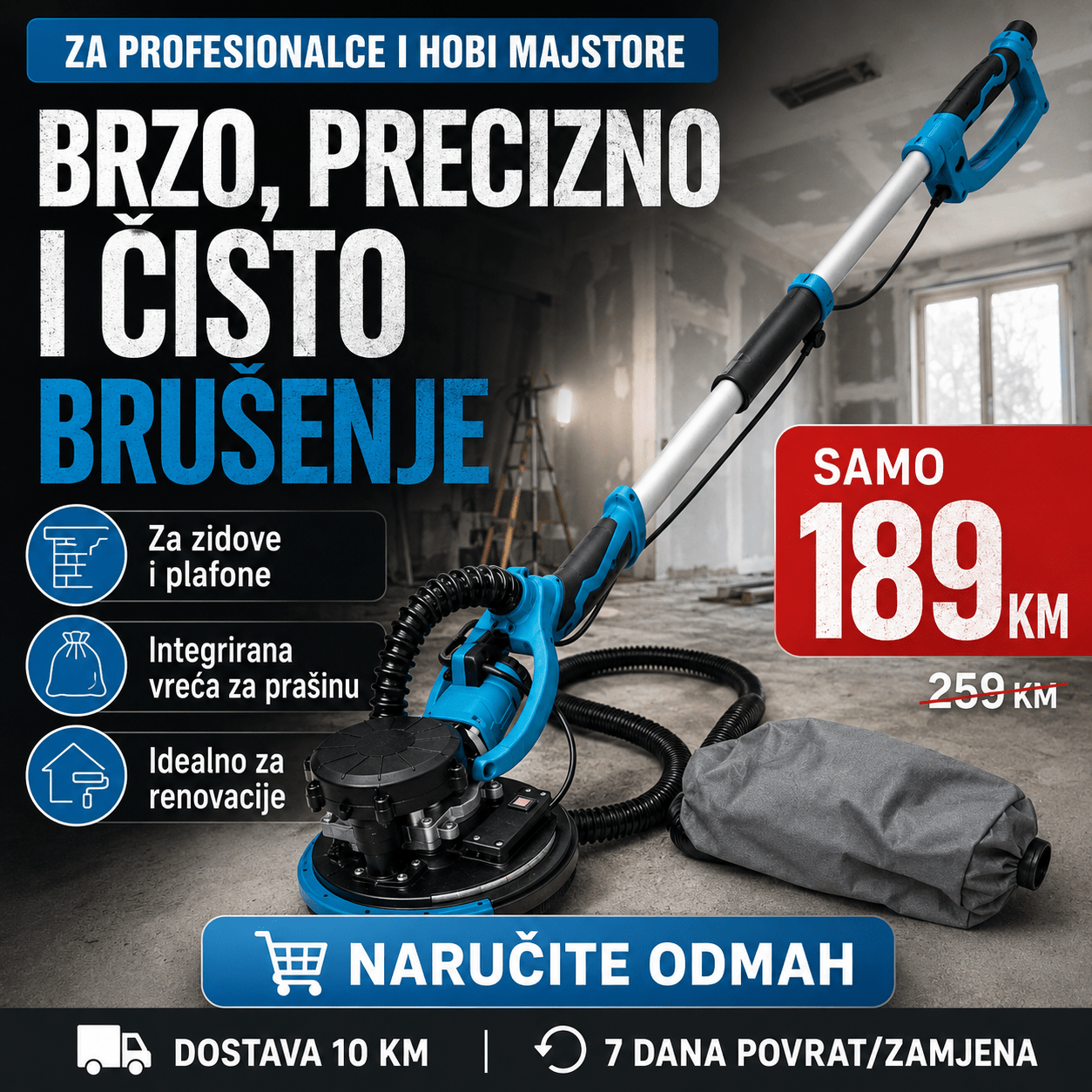Žirafa za Brušenje Zidova – – – slika 5