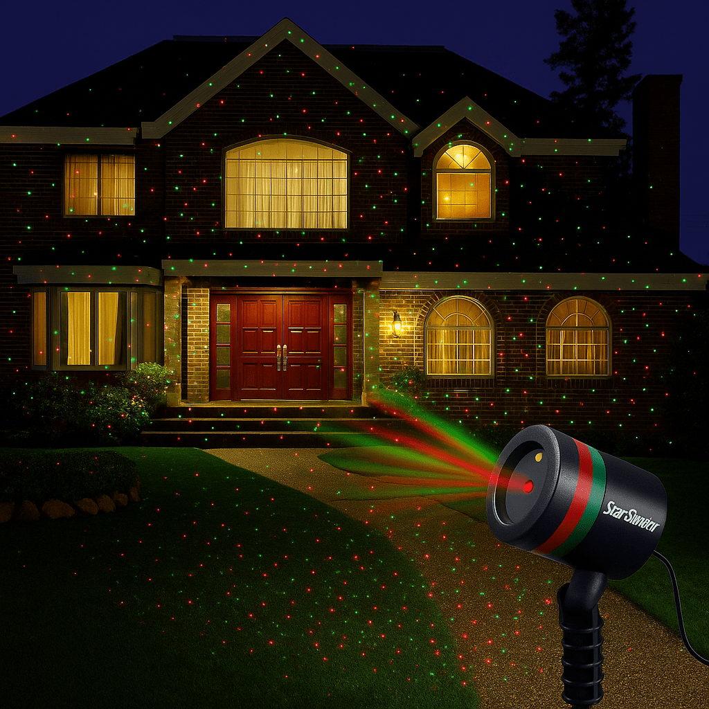 Zvjezdani Laser Projektor – – – slika 4